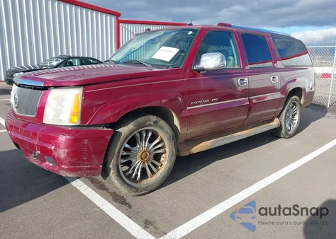 2005 Cadillac Escalade Esv Standard z USA, uszkodzony, nr VIN 3GYFK66N15G245364